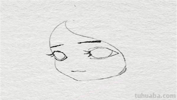 古风简笔画怎么画（古风简笔画怎么画,汉服）