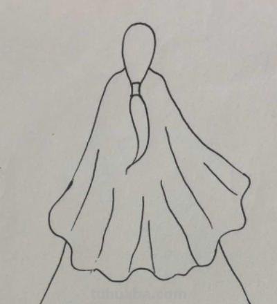 古风简笔画怎么画（古风简笔画怎么画,汉服）