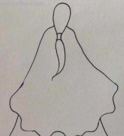 古风简笔画怎么画（古风简笔画怎么画,汉服）