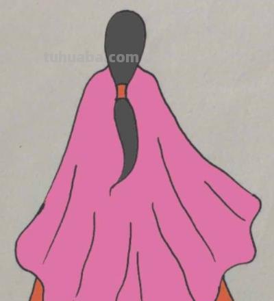 古风简笔画怎么画（古风简笔画怎么画,汉服）