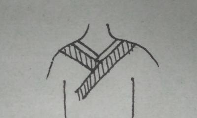 古风简笔画怎么画（古风简笔画怎么画,汉服）