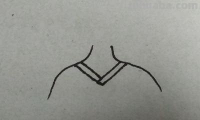 古风简笔画怎么画（古风简笔画怎么画,汉服）
