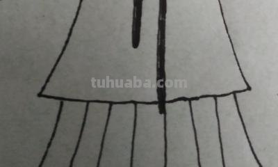 古风简笔画怎么画（古风简笔画怎么画,汉服）