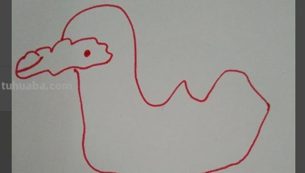 骆驼怎么画简笔画图片（骆驼怎么画简笔画图片简单可爱）