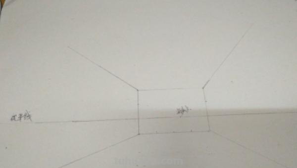 一点透视速写（一点透视速写建筑风景）