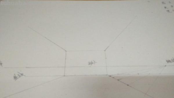 一点透视速写（一点透视速写建筑风景）