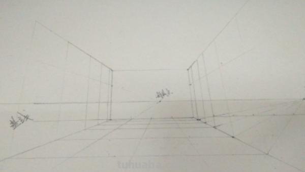 一点透视速写（一点透视速写建筑风景）