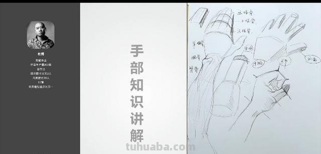 速写画技巧手的技巧（速写画手教程）