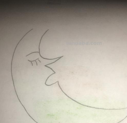 月球简笔画怎么画(月球简笔画怎么画好看) 月球简笔画怎么画(月球简笔画怎么画好看)