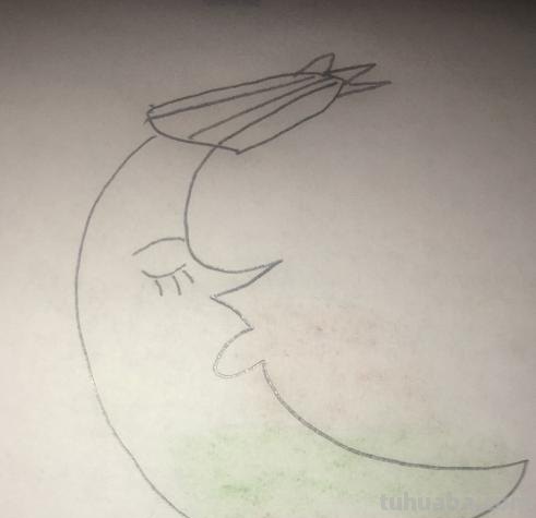 月球简笔画怎么画(月球简笔画怎么画好看) 月球简笔画怎么画(月球简笔画怎么画好看)