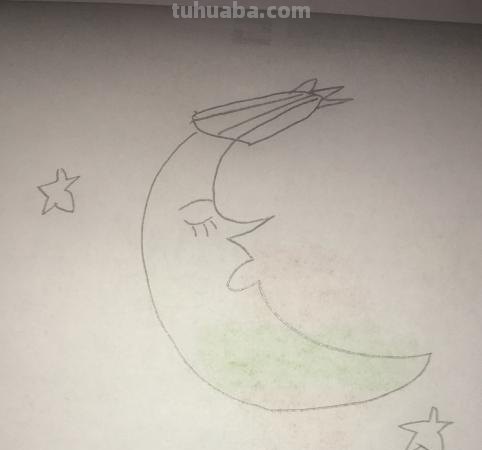 月球简笔画怎么画(月球简笔画怎么画好看) 月球简笔画怎么画(月球简笔画怎么画好看)