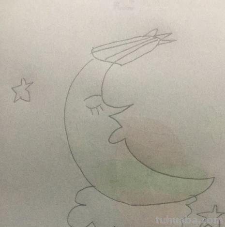月球简笔画怎么画(月球简笔画怎么画好看) 月球简笔画怎么画(月球简笔画怎么画好看)
