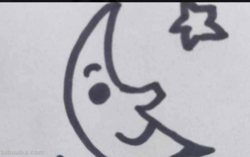 月球简笔画怎么画(月球简笔画怎么画好看) 月球简笔画怎么画(月球简笔画怎么画好看)