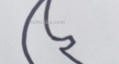 月球简笔画怎么画(月球简笔画怎么画好看) 月球简笔画怎么画(月球简笔画怎么画好看)