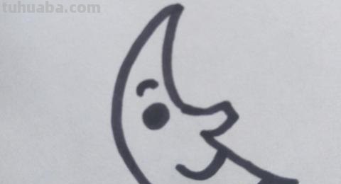 月球简笔画怎么画(月球简笔画怎么画好看) 月球简笔画怎么画(月球简笔画怎么画好看)