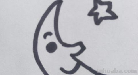 月球简笔画怎么画(月球简笔画怎么画好看) 月球简笔画怎么画(月球简笔画怎么画好看)