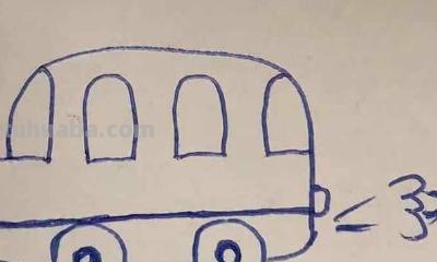 简笔画车怎么画(简笔画车怎么画最简单的) 简笔画车怎么画(简笔画车怎么画最简单的)