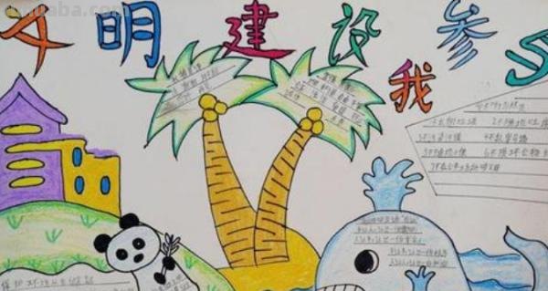 创文手抄报内容写什么（创文手抄报内容写什么 文字）