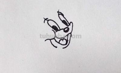 简笔画老鼠怎么画（简笔画老鼠怎么画用数字）