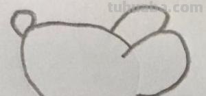 简笔画老鼠怎么画（简笔画老鼠怎么画用数字）