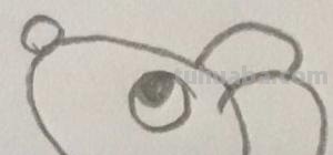 简笔画老鼠怎么画（简笔画老鼠怎么画用数字）