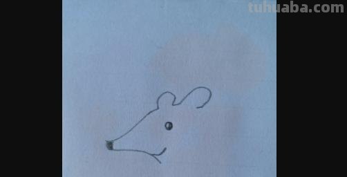 简笔画老鼠怎么画（简笔画老鼠怎么画用数字）