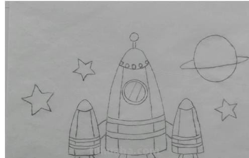 彩铅画的火箭怎么画(彩铅画的火箭怎么画好看) 彩铅画的火箭怎么画(彩铅画的火箭怎么画好看)