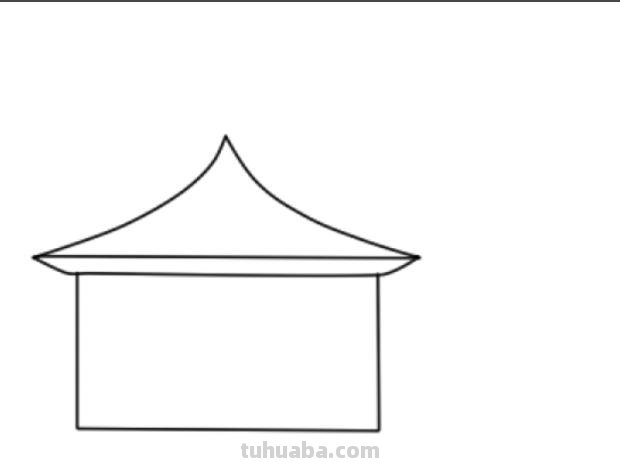 古代的房子怎么画简笔画(古代的房子怎么画简笔画 古人) 古代的房子怎么画简笔画(古代的房子怎么画简笔画 古人)