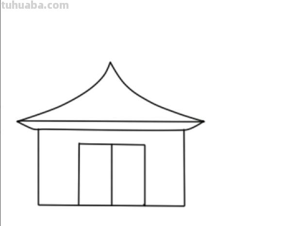 古代的房子怎么画简笔画(古代的房子怎么画简笔画 古人) 古代的房子怎么画简笔画(古代的房子怎么画简笔画 古人)