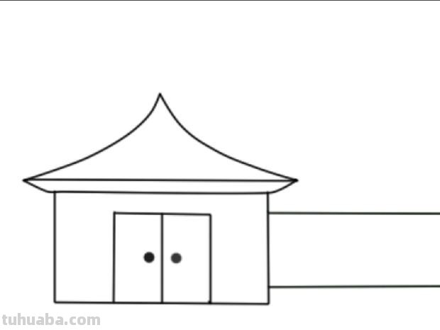 古代的房子怎么画简笔画(古代的房子怎么画简笔画 古人) 古代的房子怎么画简笔画(古代的房子怎么画简笔画 古人)