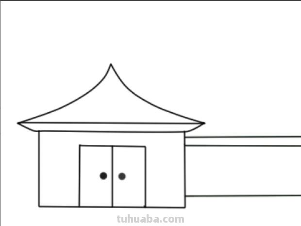 古代的房子怎么画简笔画(古代的房子怎么画简笔画 古人) 古代的房子怎么画简笔画(古代的房子怎么画简笔画 古人)