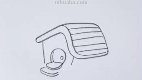 古代的房子怎么画简笔画(古代的房子怎么画简笔画 古人) 古代的房子怎么画简笔画(古代的房子怎么画简笔画 古人)