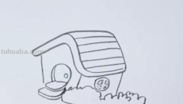 古代的房子怎么画简笔画(古代的房子怎么画简笔画 古人) 古代的房子怎么画简笔画(古代的房子怎么画简笔画 古人)