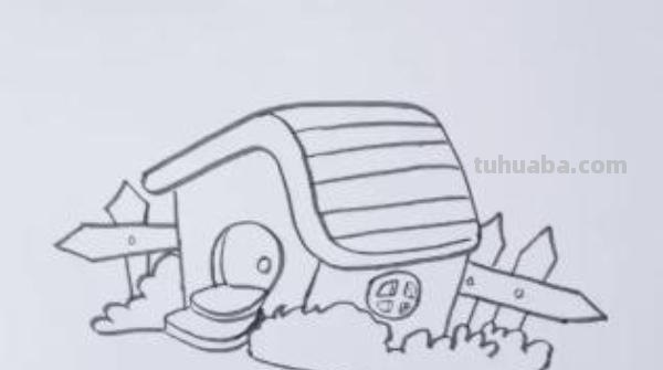 古代的房子怎么画简笔画(古代的房子怎么画简笔画 古人) 古代的房子怎么画简笔画(古代的房子怎么画简笔画 古人)