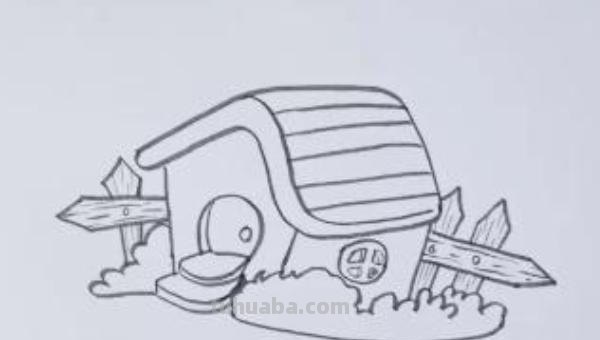 古代的房子怎么画简笔画(古代的房子怎么画简笔画 古人) 古代的房子怎么画简笔画(古代的房子怎么画简笔画 古人)