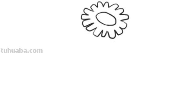 花怎么画又漂亮简笔画（花怎么画又漂亮简笔画图片）