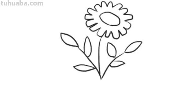 花怎么画又漂亮简笔画（花怎么画又漂亮简笔画图片）