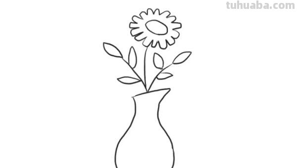 花怎么画又漂亮简笔画（花怎么画又漂亮简笔画图片）