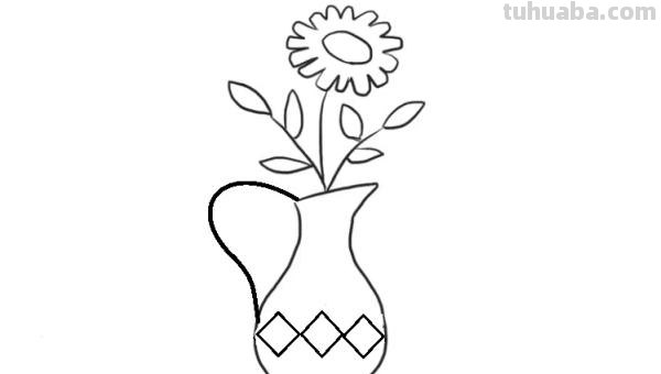 花怎么画又漂亮简笔画（花怎么画又漂亮简笔画图片）