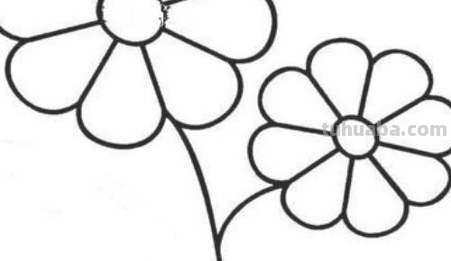 花怎么画又漂亮简笔画（花怎么画又漂亮简笔画图片）