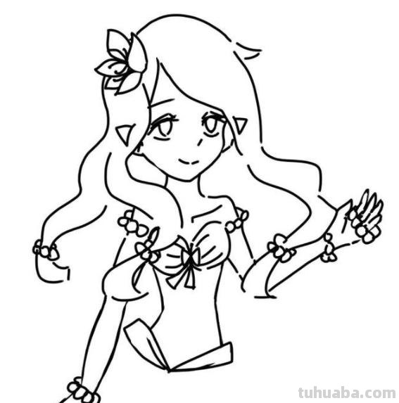 彩铅画深海人鱼怎么画(彩铅画深海人鱼怎么画好看) 彩铅画深海人鱼怎么画(彩铅画深海人鱼怎么画好看)