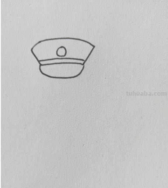 怎么画警察简笔画（怎么画警察简笔画 有色彩）