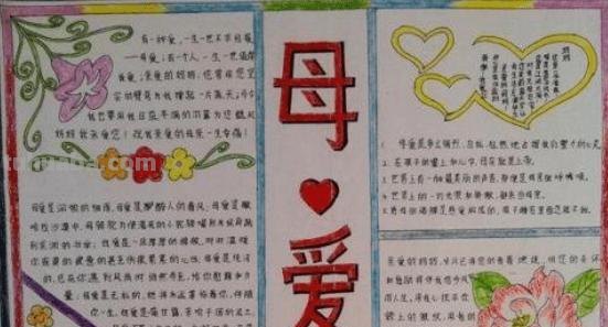 母亲节手抄报怎么写（母亲节手抄报怎么写?）
