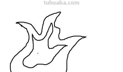 火简笔画怎么画(火简笔画怎么画才好看) 火简笔画怎么画(火简笔画怎么画才好看)