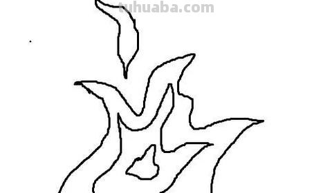 火简笔画怎么画(火简笔画怎么画才好看) 火简笔画怎么画(火简笔画怎么画才好看)