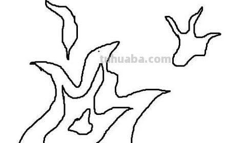 火简笔画怎么画(火简笔画怎么画才好看) 火简笔画怎么画(火简笔画怎么画才好看)