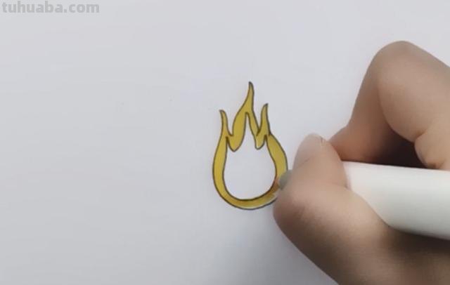 火简笔画怎么画(火简笔画怎么画才好看) 火简笔画怎么画(火简笔画怎么画才好看)