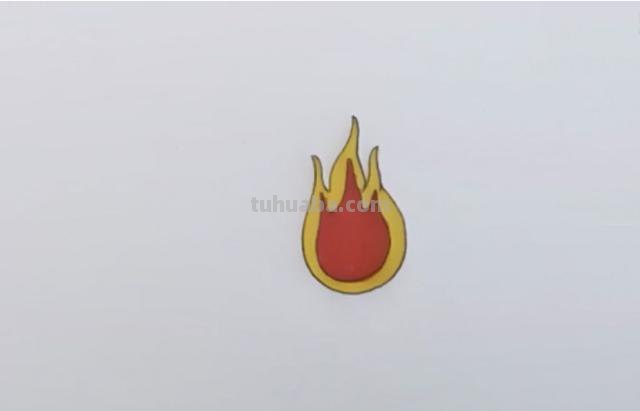 火简笔画怎么画(火简笔画怎么画才好看) 火简笔画怎么画(火简笔画怎么画才好看)