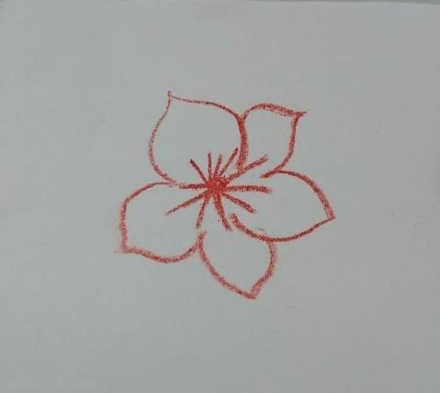 桃花怎么画简笔画图画(桃花怎么画简笔画图画既简单又好看) 桃花怎么画简笔画图画(桃花怎么画简笔画图画既简单又好看)