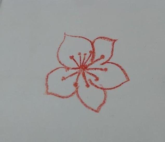 桃花怎么画简笔画图画(桃花怎么画简笔画图画既简单又好看) 桃花怎么画简笔画图画(桃花怎么画简笔画图画既简单又好看)